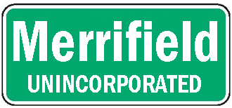 Merrifield Minnesota population sign