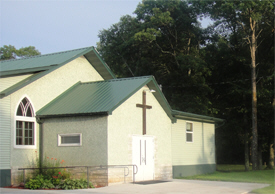Ossipee Community Church, Merrifield Minnesota