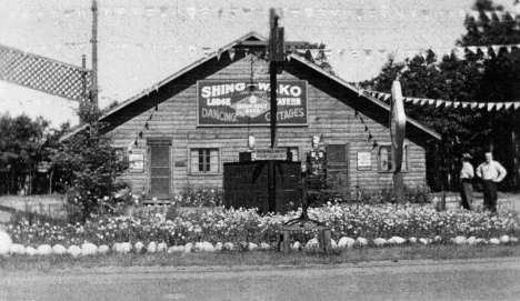 Shing-Wako Lodge, Merrifield Minnesota,1937