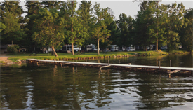 Sunset Bay Resort & Campground, Merrifield Minnesota