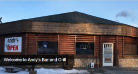 Andy's Bar and Grill, Merrifield Minnesota