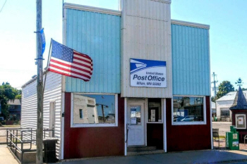 US Post Office, Milan Minnesota