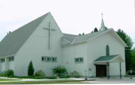 Big Bend Lutheran Church, Milan Minnesota