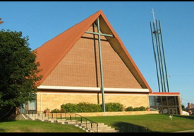 Kviteseid Lutheran Church, Milan Minnesota