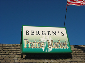 Bergen's Prairie Market, Milan Minnesota