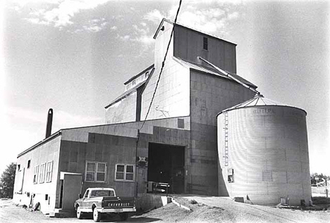 Elevator, Milan Minnesota, 1983