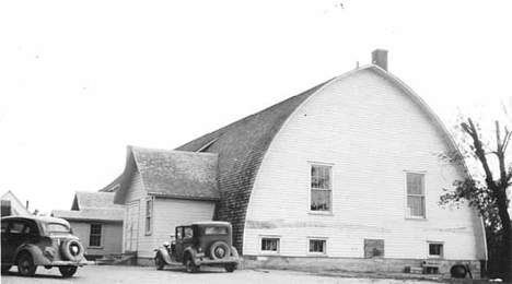 Gym, Milan Minnesota, 1936