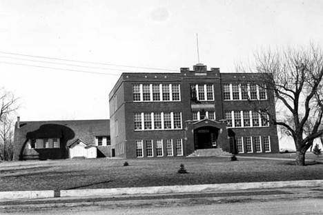School, Milan Minnesota, 1935