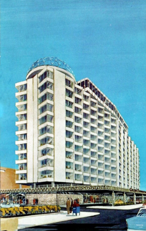 Capp Towers, 13th and Nicollet, Minneapolis Minnesota, 1962