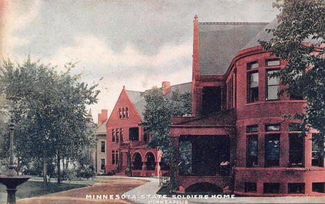 Minnesota State Soldiers Home, Minneapolis Minnesota, 1908