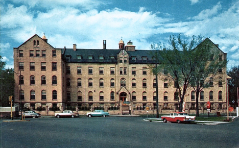 Little Sisters of the Poor, 215 Broadway Street NE, Minneapolis Minnesota, 1950's