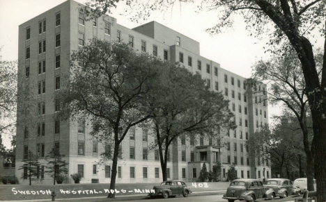 Swedish Hospital, Minneapolis Minnesota, 1940's