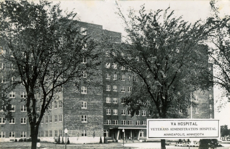 VA Hospital, Minneapolis Minnesota, 1965