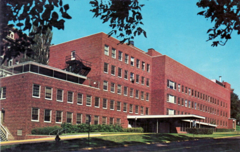 Variety Club Heart Hospital at the University of Minnesota. 1960's