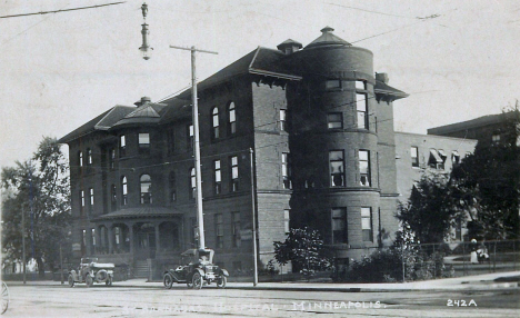 St. Barnabas Hospital, Minneapolis Minnesota, 1925