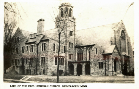 Lake of the Isles Lutheran Church, Minneapolis Minnesota, 1945