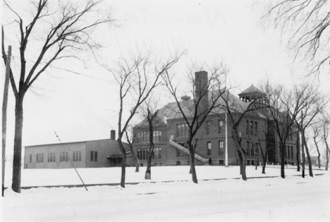 Minneota School, Minneota Minnesota, 1940