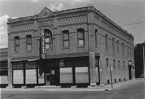 O.G. Anderson Store and Opera House, Minneota Minnesota, 1973