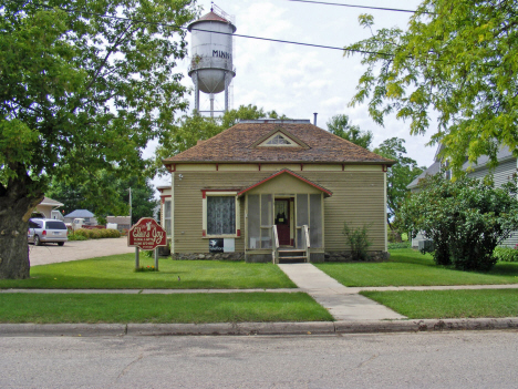 Street scene, Minneota Minnesota, 2011