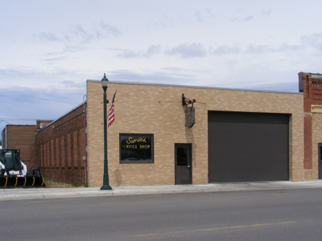 Swede's Service Shop, Minneota Minnesota, 2011