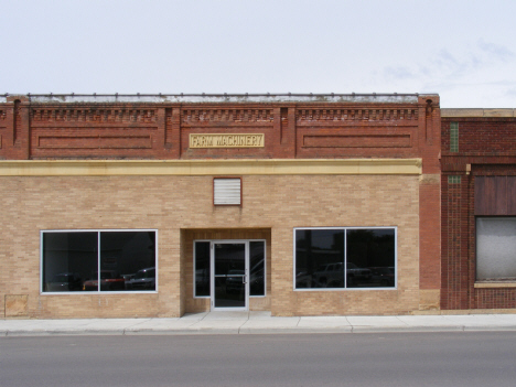 Street scene, Minneota Minnesota, 2011