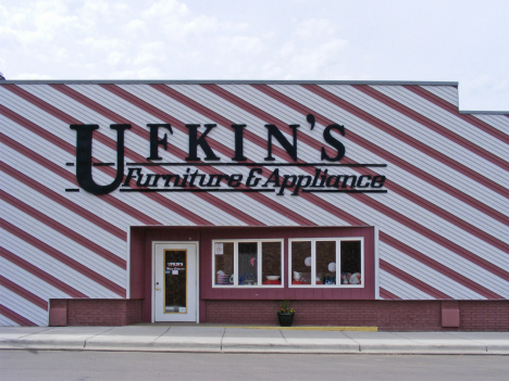 Ufkin's Furniture and Appliance, Minneota Minnesota, 2011