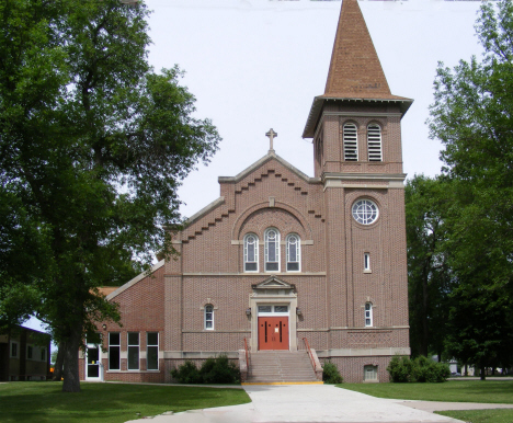 St. Edwards Catholic Church, Minneota Minnesota, 2011