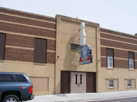 American Legion Post, Minneota Minnesota, 2011