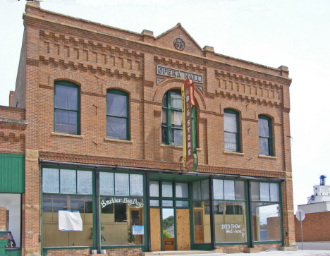 Opera Hall building, Minneota Minnesota, 2011