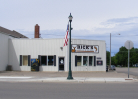 Rick's Taxidermy and Bait, Minneota Minnesota