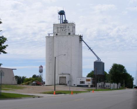 Grain elevator, Minneota Minnesota, 2011