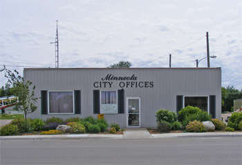 City Hall, Minneota Minnesota