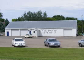 Minneota Auto Body and Glass, Minneota Minnesota