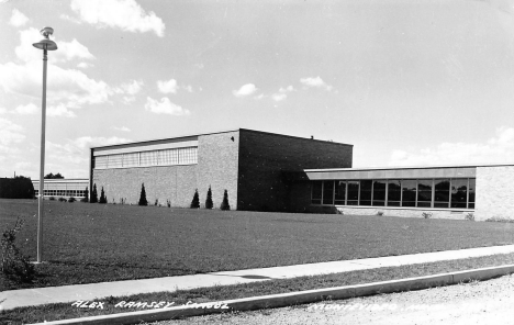 Alex Ramsey School, Montevideo Minnesota, 1950's