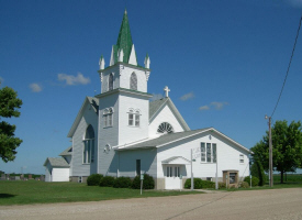 Jevnaker Lutheran Church, Montevideo Minnesota