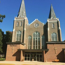 Our Savior's Lutheran Church, Montevideo Minnesota