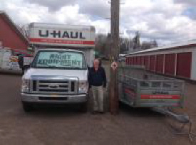 U-Haul Neighborhood Dealer, Moose Lake Minnesota