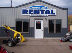 Moose Lake Rental Center, Moose Lake Minnesota