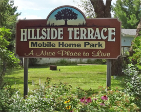 Hillside Terrace Mobile Home Park, Moose Lake Minnesota