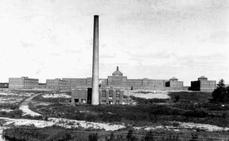 Moose Lake State Hospital, Moose Lake Minnesota, 1943