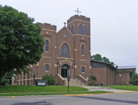 St. John Lutheran Church, Morgan Minnesota, 2011