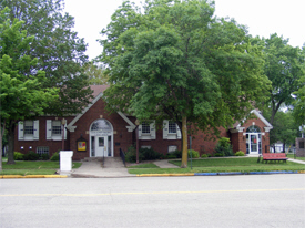 Public Library, Morgan Minnesota