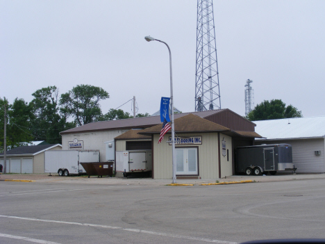 Street scene, Morgan Minnesota, 2011