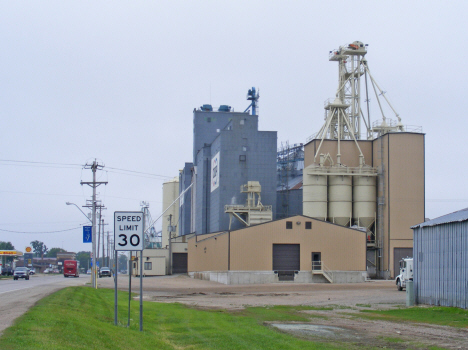 Grain elevator, Morgan Minnesota, 2011