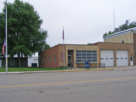 Post Office, Morgan Minnesota, 2011