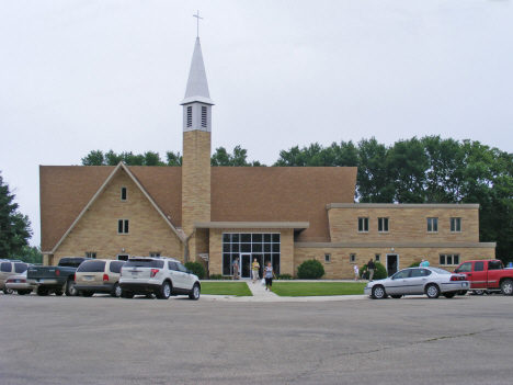 Zion Evangelical Lutheran Church, Morgan Minnesota, 2011