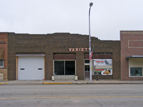 Street scene, Morgan Minnesota, 2011