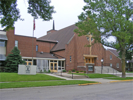 St. Michael's Catholic Church, Morgan Minnesota