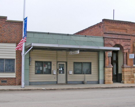 City Hall, Morgan Minnesota, 2011