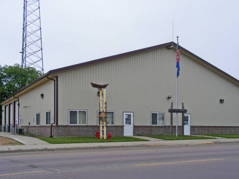 City Hall and Fire Department, Morgan Minnesota, 2011